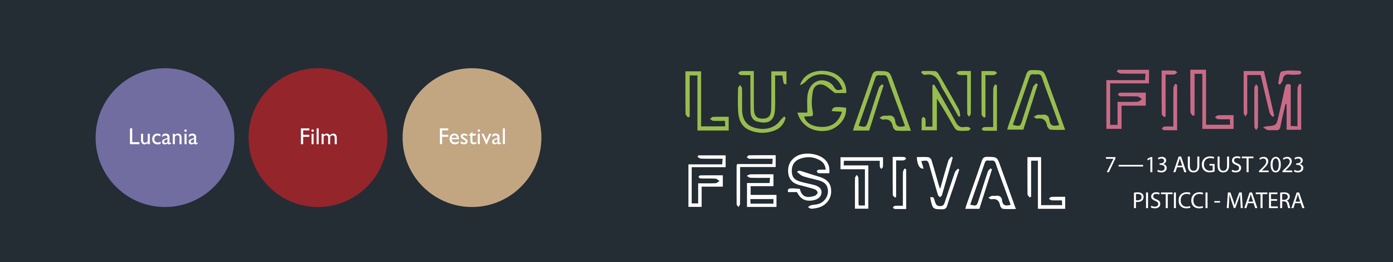 23a Lucania Film Festival · Pisticci · Matera · Southern Italy