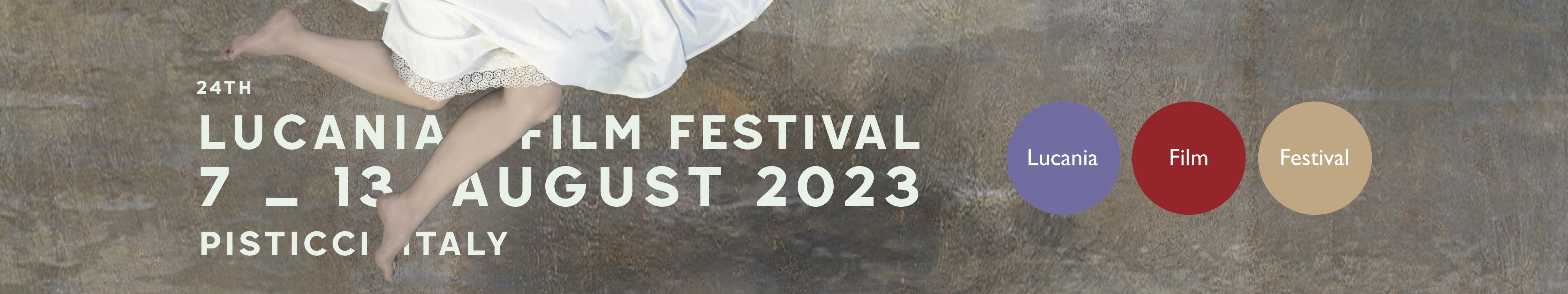 24a Lucania Film Festival · Pisticci · Matera · Southern Italy